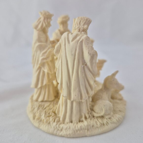 Vintage 1995 Roman Inc Nativity Manger Scene - Picture 5 of 14